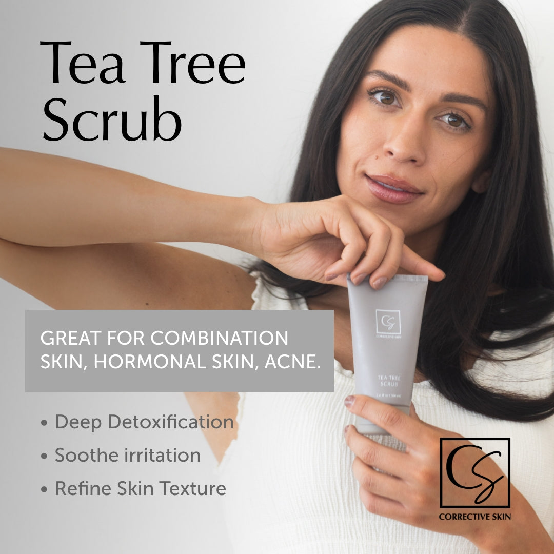 TEA TREE SCRUB