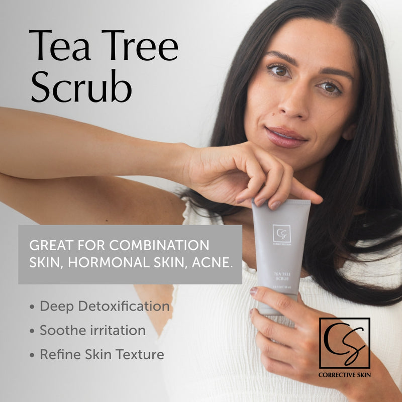 TEA TREE SCRUB