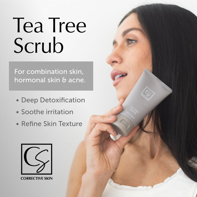 TEA TREE SCRUB