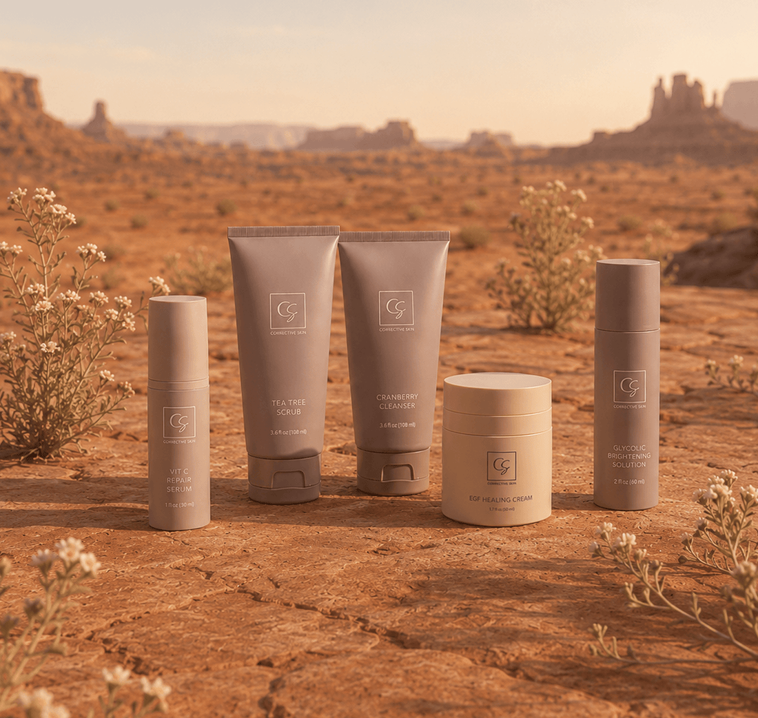 Corrective Skin Antioxidants in Skincare