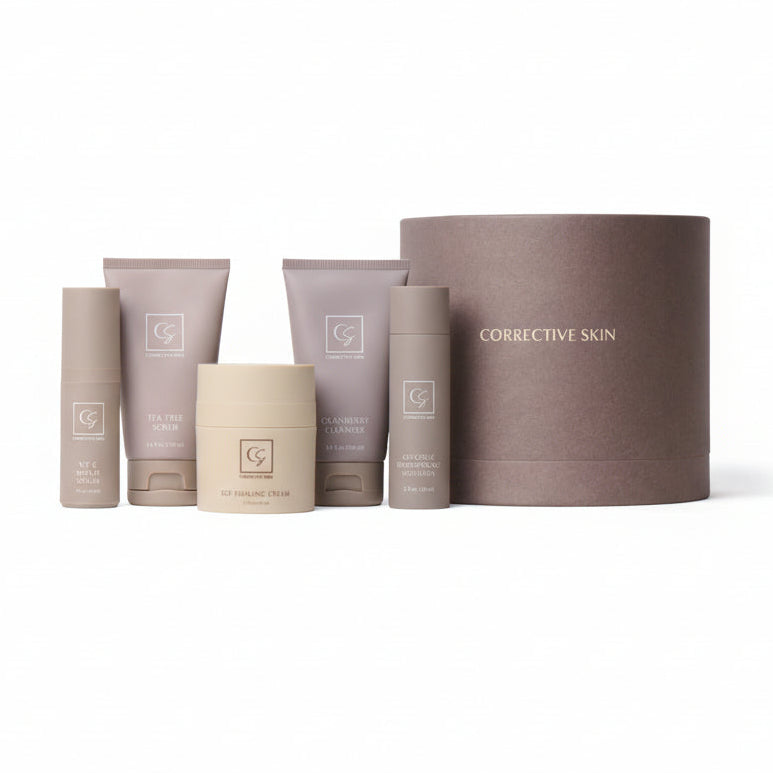 Corrective Skin Starter Bundle set