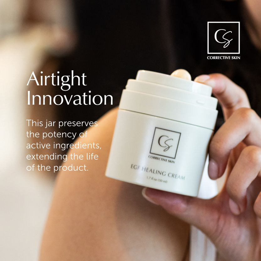 Egf In Cosmetics EGF HEALING CREAM – Corrective Skin