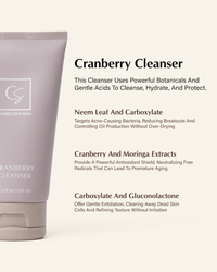 CRANBERRY CLEANSER